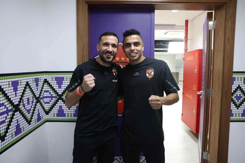  الدبيس: معلول بالنسبة لي أسطورة.. وأشكر الإدارة وكولر على الثقة